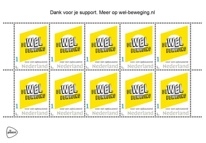 WEL-postzegels